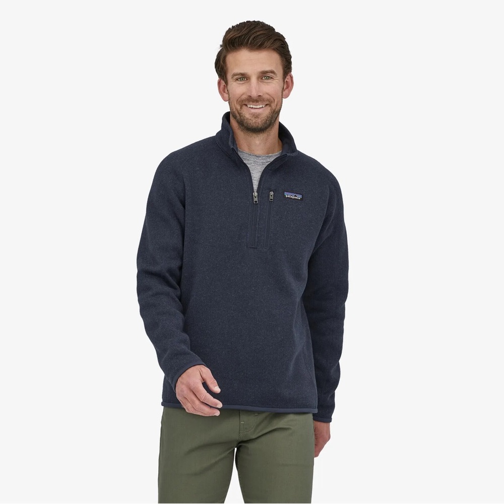 Patagonia Men’s Better Sweater 1/4 Zip Fleece - Picture 4 of 10